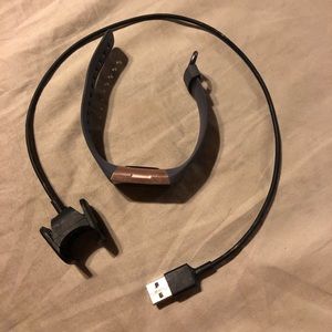 Fitbit Charge 3 with charger